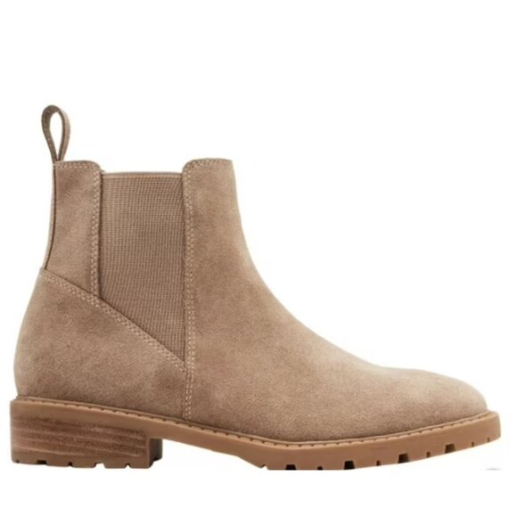 NEW Steve Madden Women's Lorali Chelsea Leather Boots - Picture 1 of 8